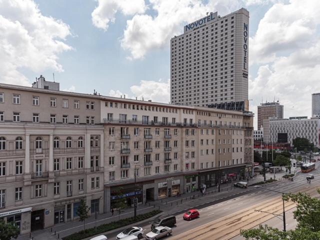 ורשה Jerozolimskie Apartments מראה חיצוני תמונה