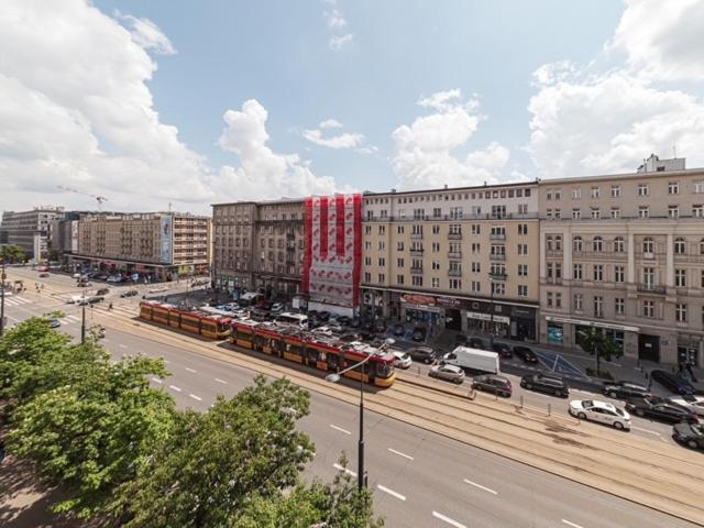 ורשה Jerozolimskie Apartments מראה חיצוני תמונה