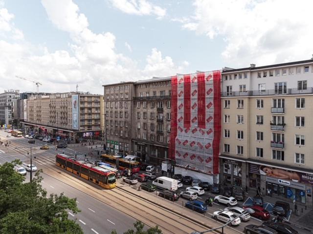 ורשה Jerozolimskie Apartments מראה חיצוני תמונה